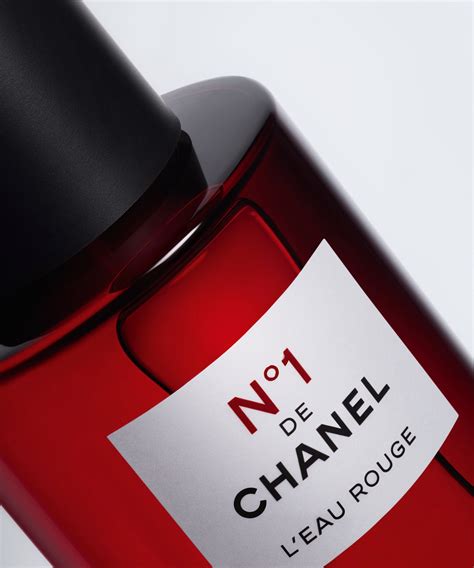 chanel l eau rouge